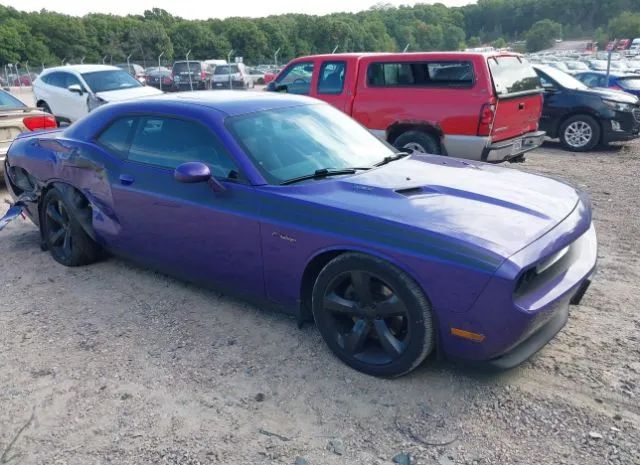 dodge challenger 2014 2c3cdybt4eh211944