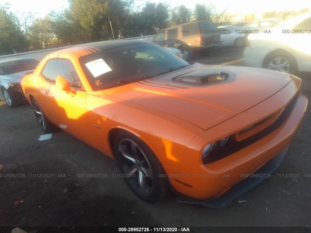 dodge challenger 2014 2c3cdybt4eh237041