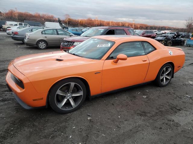 dodge challenger 2014 2c3cdybt4eh294470