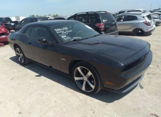 dodge challenger 2014 2c3cdybt4eh306228