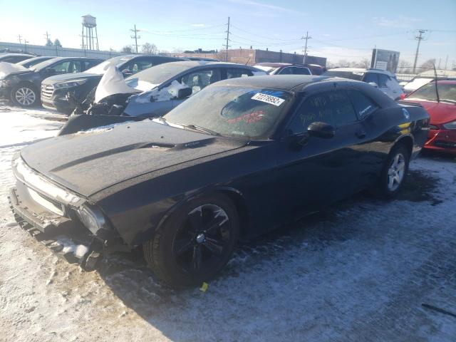 dodge challenger 2012 2c3cdybt5ch105810