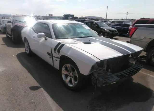 dodge challenger 2012 2c3cdybt5ch189031