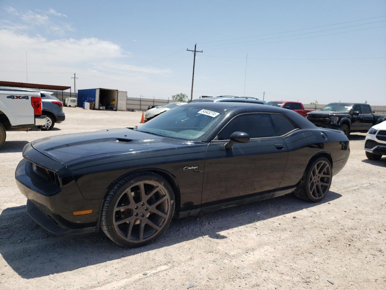 dodge challenger 2012 2c3cdybt5ch194097