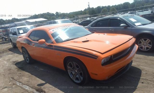 dodge challenger 2012 2c3cdybt5ch285595