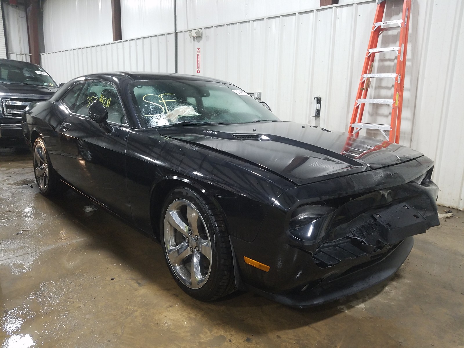 dodge challenger 2013 2c3cdybt5dh635826