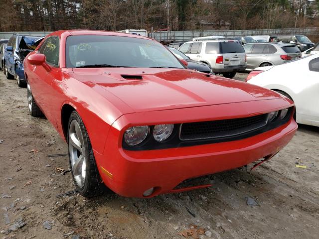 dodge challenger 2014 2c3cdybt5eh112288