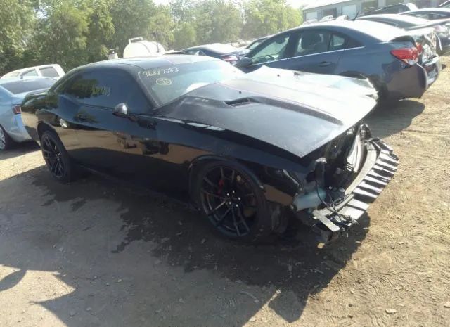 dodge challenger 2014 2c3cdybt5eh126272