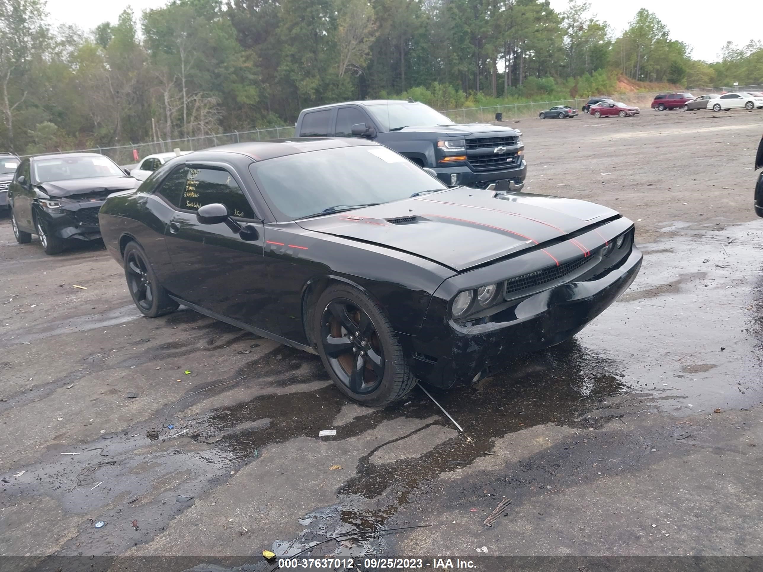 dodge challenger 2014 2c3cdybt5eh176377