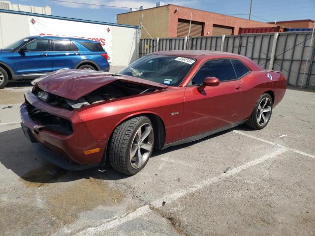 dodge challenger 2014 2c3cdybt5eh256049