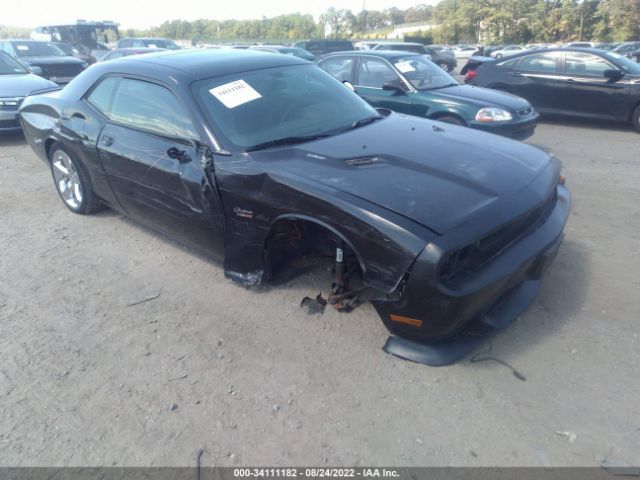 dodge challenger 2014 2c3cdybt5eh270422