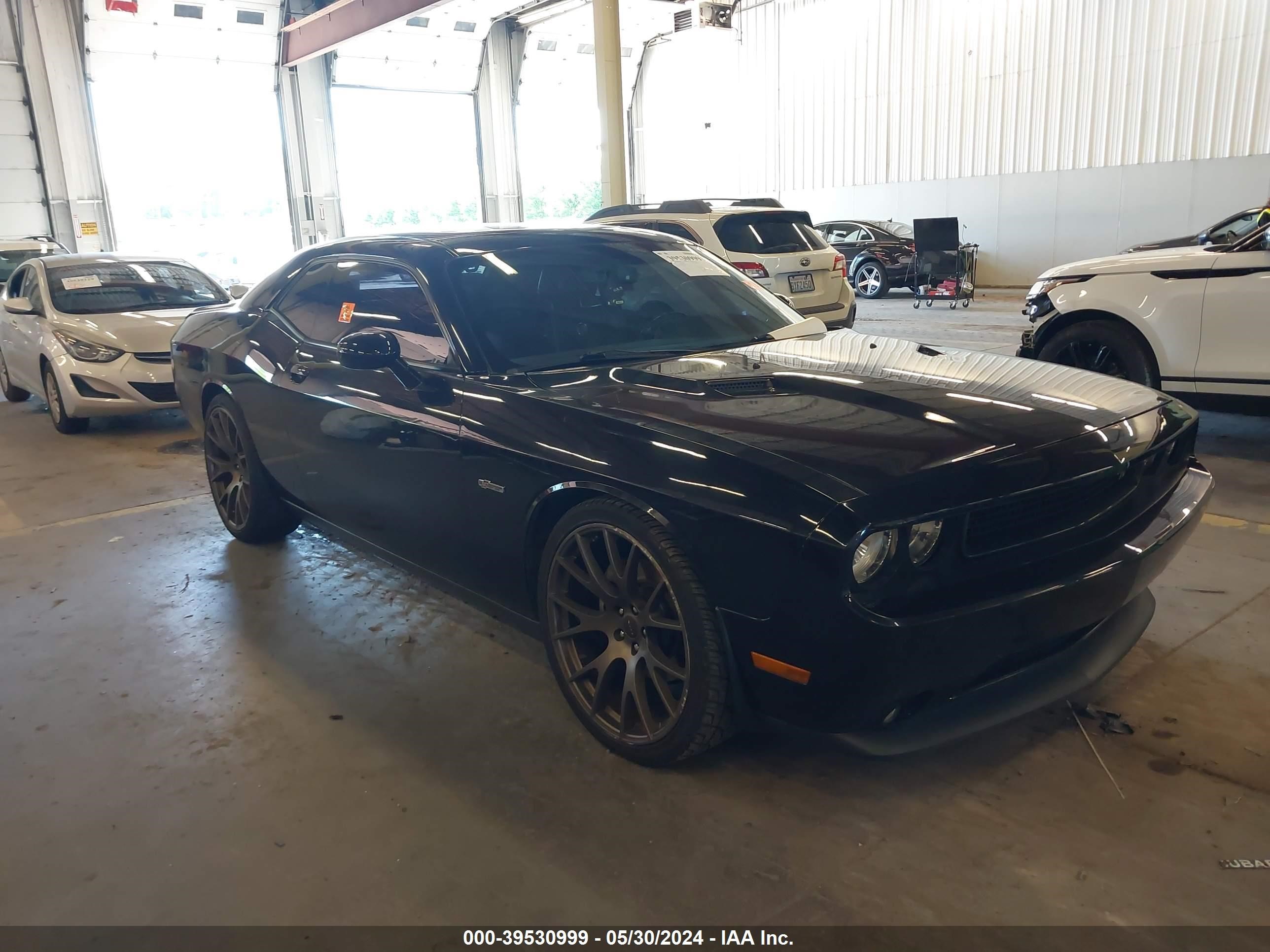 dodge challenger 2014 2c3cdybt5eh270467