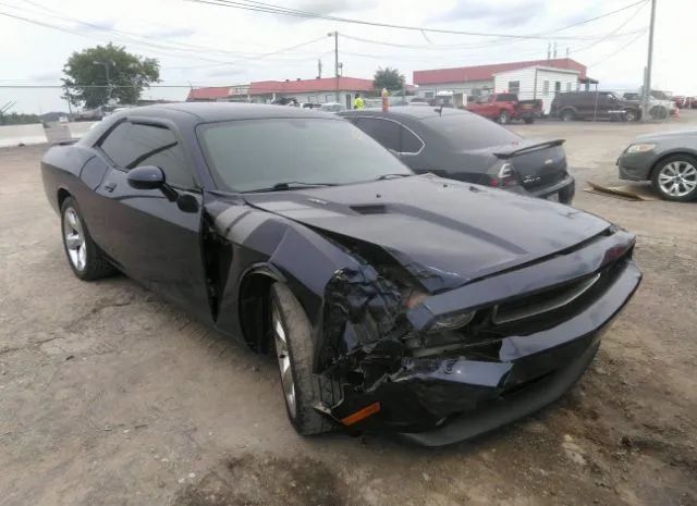 dodge challenger 2014 2c3cdybt5eh302270