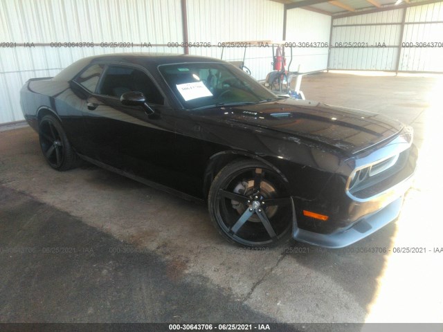 dodge challenger 2012 2c3cdybt6ch181245