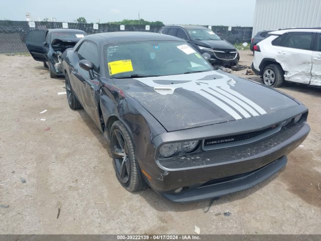 dodge challenger 2014 2c3cdybt6eh185721