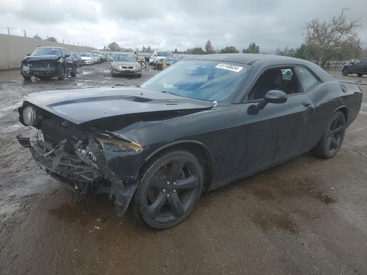 dodge challenger 2014 2c3cdybt6eh278738