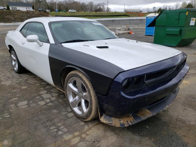 dodge challenger 2012 2c3cdybt7ch117179