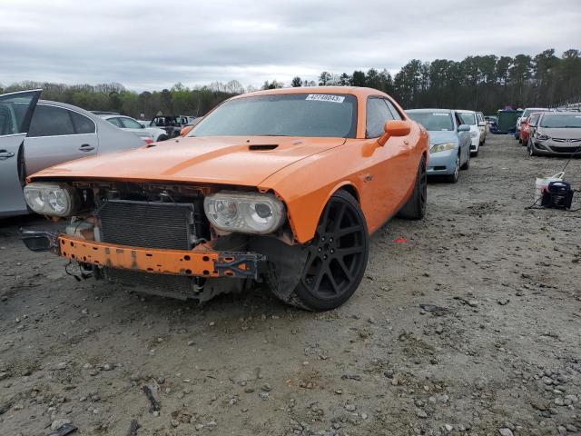 dodge challenger 2012 2c3cdybt7ch253506