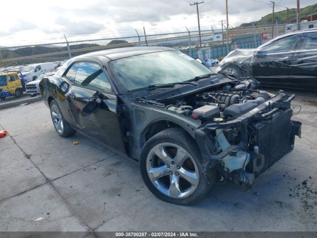 dodge challenger 2013 2c3cdybt7dh524226