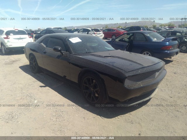 dodge challenger 2013 2c3cdybt7dh549644