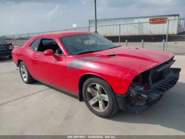 dodge challenger 2014 2c3cdybt7eh121946