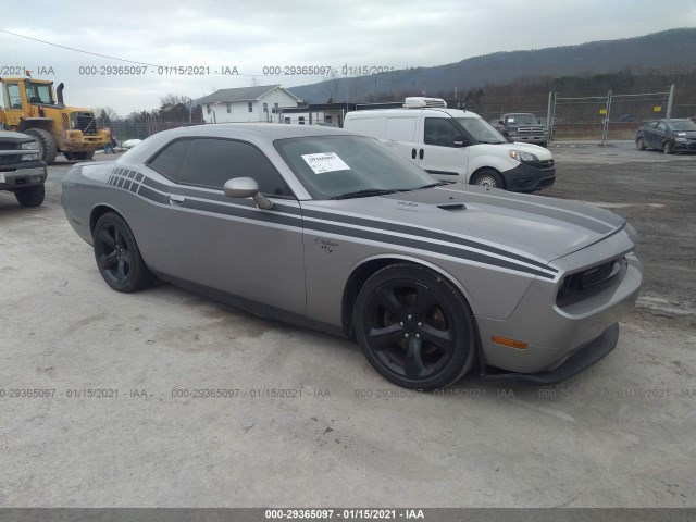 dodge challenger 2014 2c3cdybt7eh176607