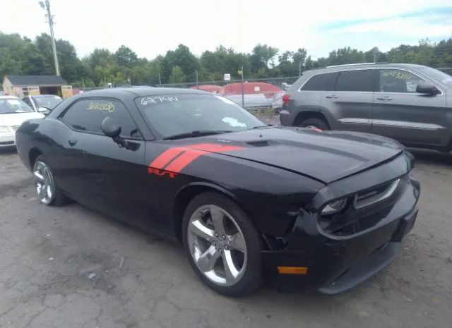 dodge challenger 2014 2c3cdybt7eh177076