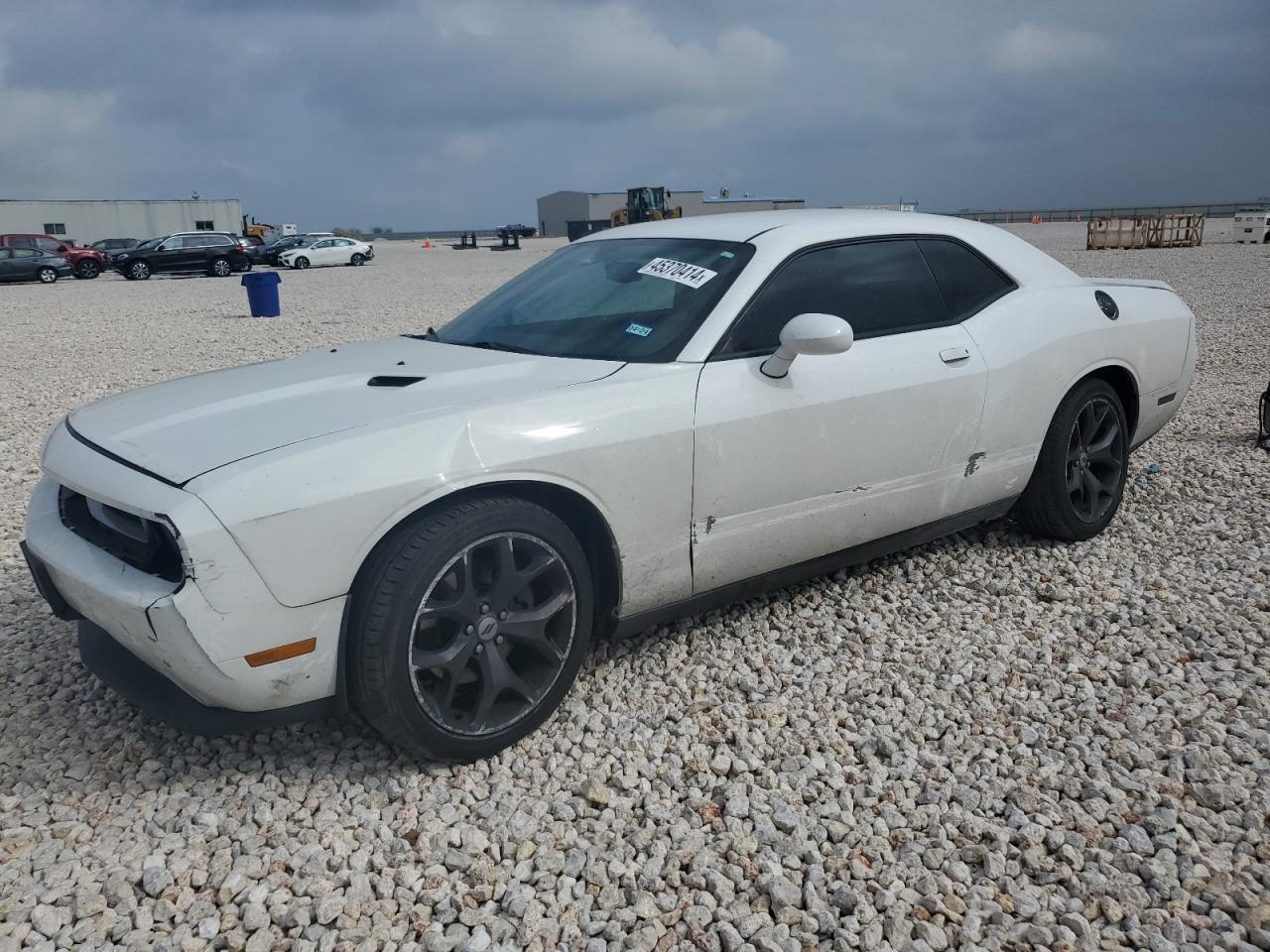 dodge challenger 2014 2c3cdybt7eh184030