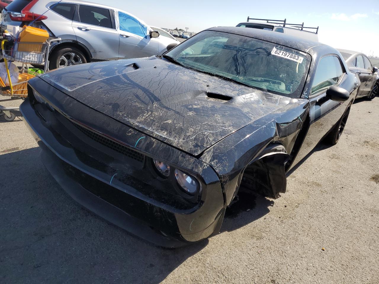 dodge challenger 2014 2c3cdybt7eh312458