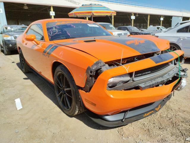 dodge challenger 2012 2c3cdybt8ch131477