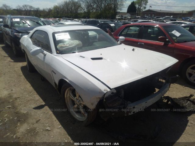 dodge challenger 2012 2c3cdybt8ch275787