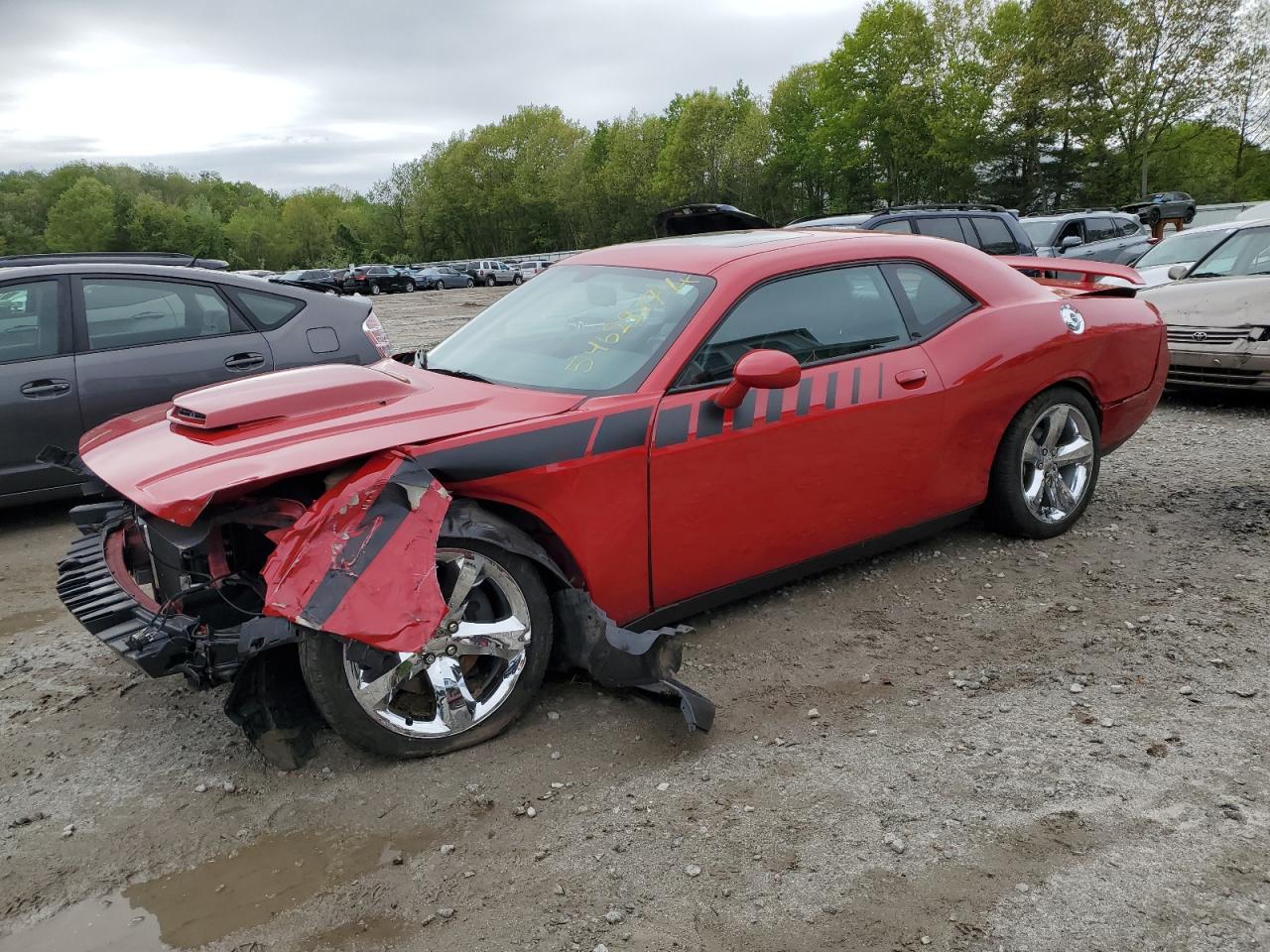 dodge challenger 2013 2c3cdybt8dh647887