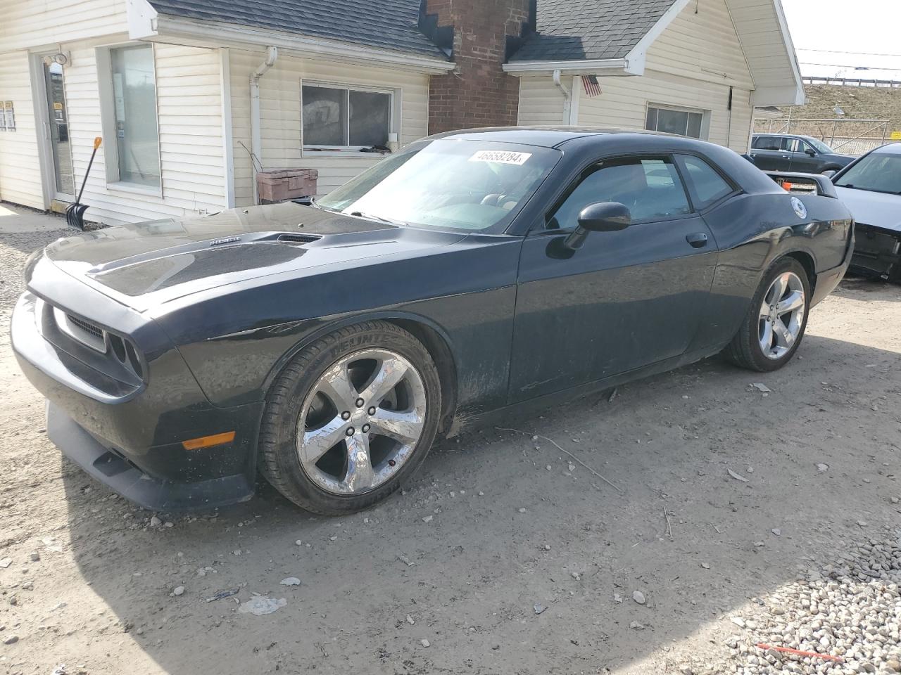 dodge challenger 2014 2c3cdybt8eh184960