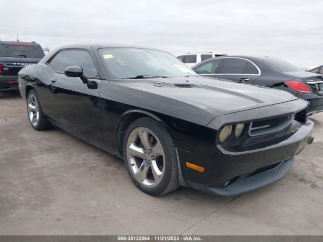 dodge challenger 2014 2c3cdybt9eh111922