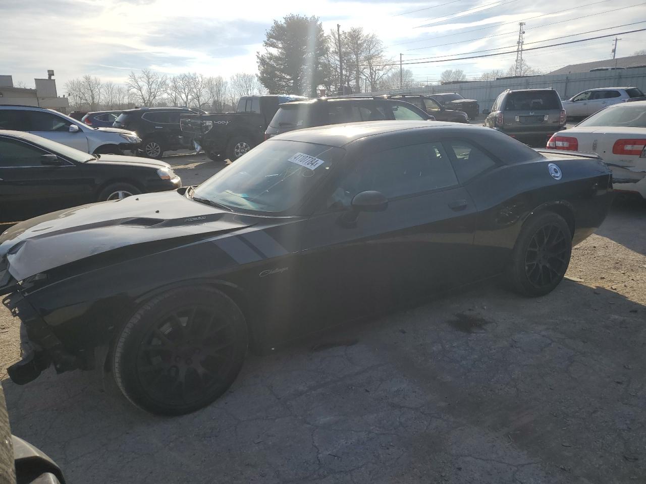 dodge challenger 2014 2c3cdybt9eh144614