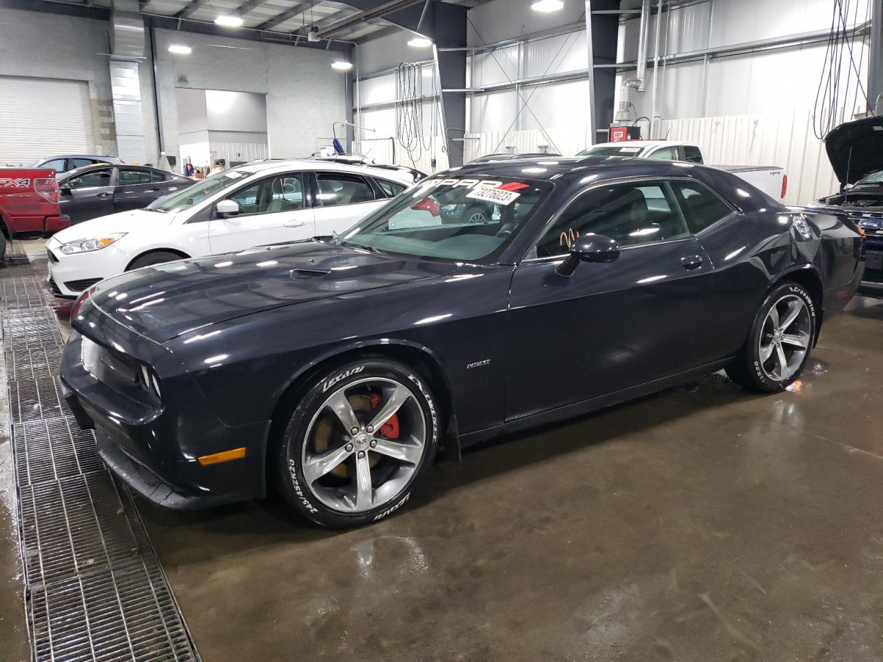 dodge challenger 2014 2c3cdybt9eh181887