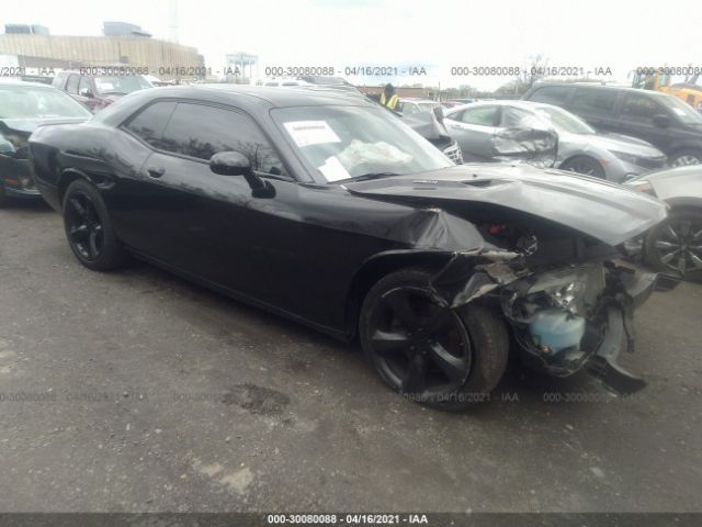 dodge challenger 2014 2c3cdybt9eh274411