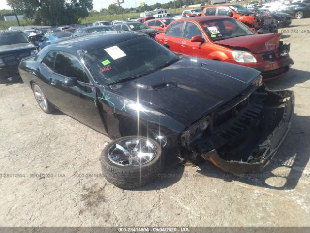 dodge challenger 2014 2c3cdybt9eh299681