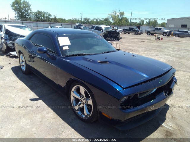 dodge challenger 2014 2c3cdybtxeh105238