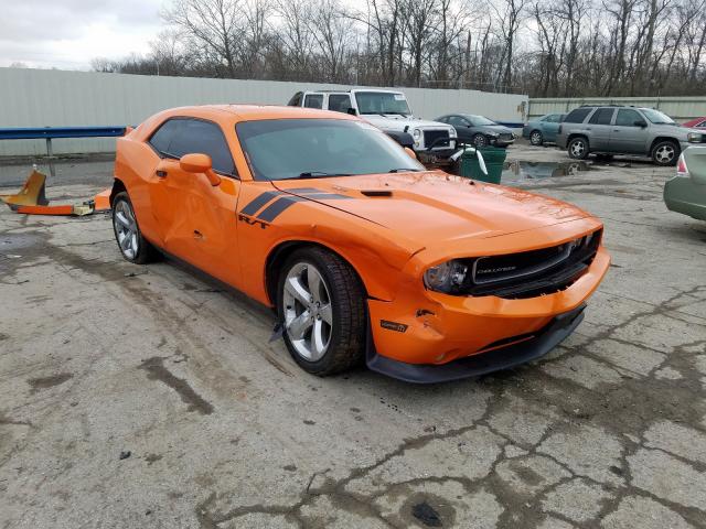 dodge challenger 2014 2c3cdybtxeh269900