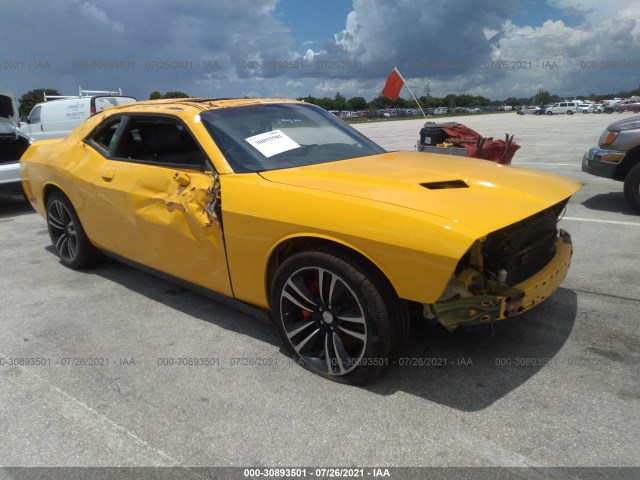 dodge challenger 2012 2c3cdycj9ch259644