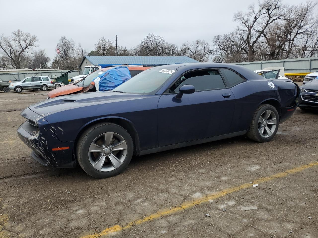 dodge challenger 2015 2c3cdzag0fh705505