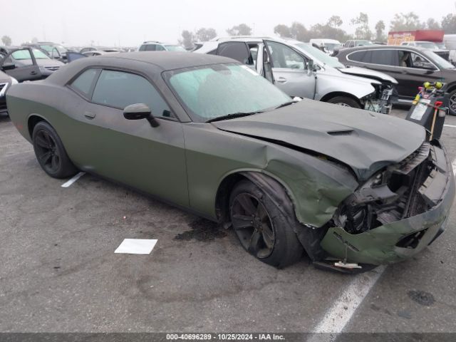 dodge challenger 2015 2c3cdzag0fh816409