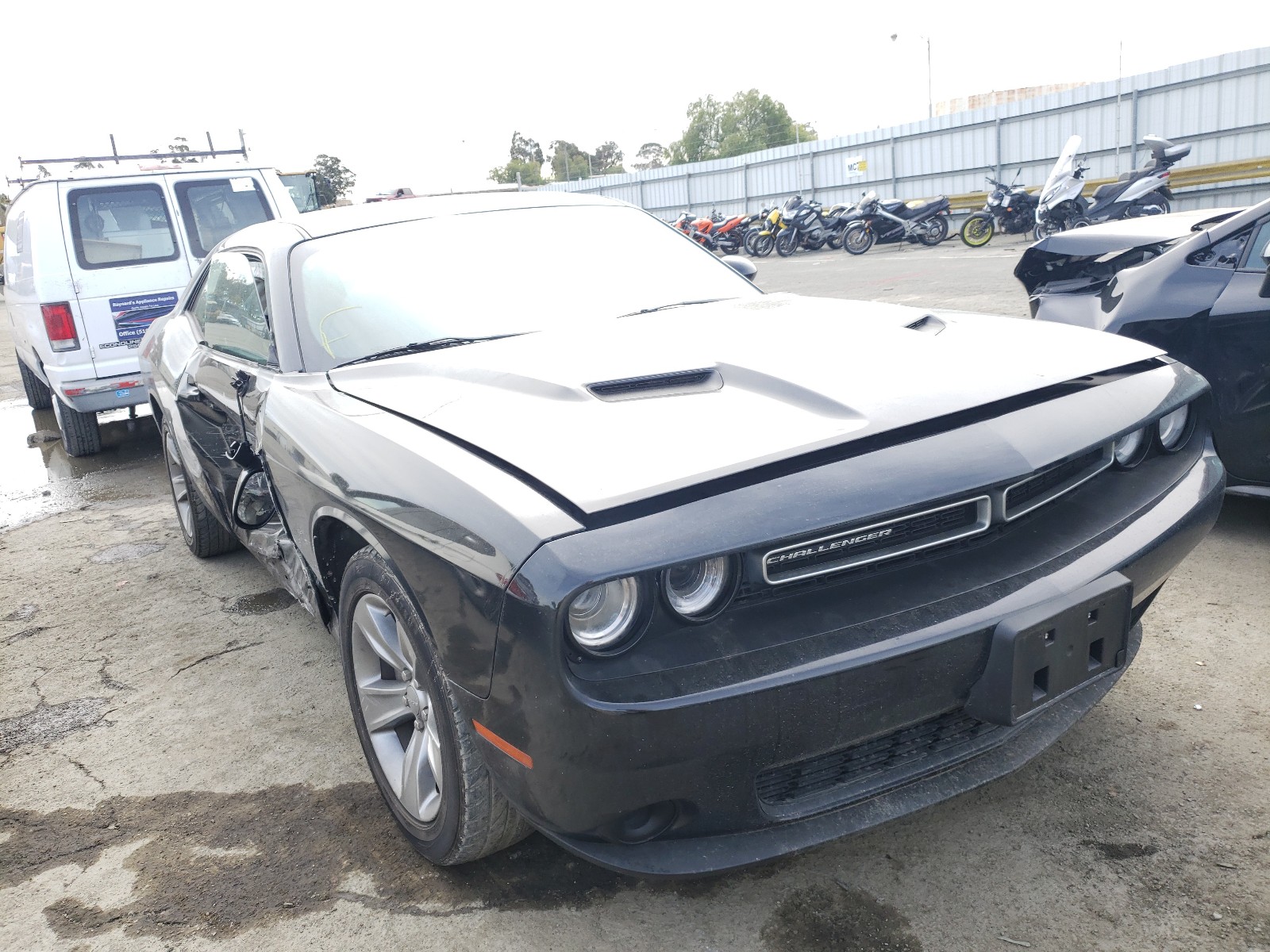 dodge challenger 2015 2c3cdzag0fh822811