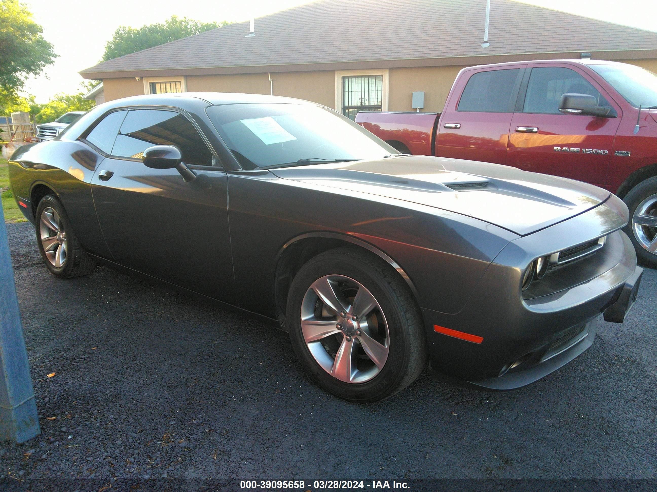 dodge challenger 2015 2c3cdzag0fh839088