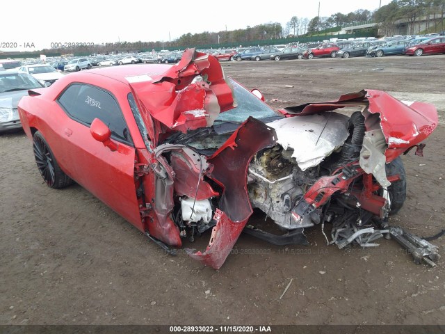 dodge challenger 2015 2c3cdzag0fh839253