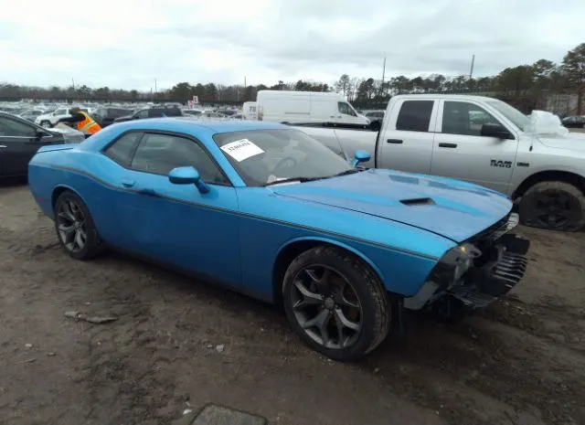 dodge challenger 2016 2c3cdzag0gh210027