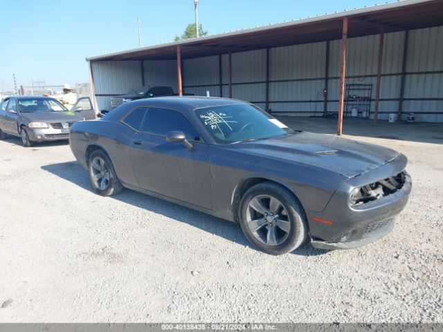 dodge challenger 2016 2c3cdzag0gh250091