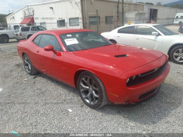 dodge challenger 2016 2c3cdzag0gh250317