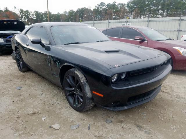 dodge challenger 2016 2c3cdzag0gh301105