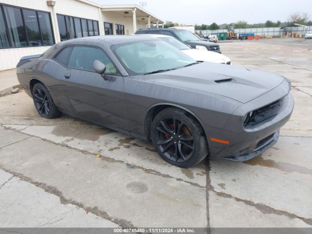 dodge challenger 2016 2c3cdzag0gh323122